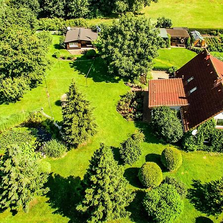 Bungalow Und Ferienwohnung Auf Ruegen Kluis Exteriér fotografie
