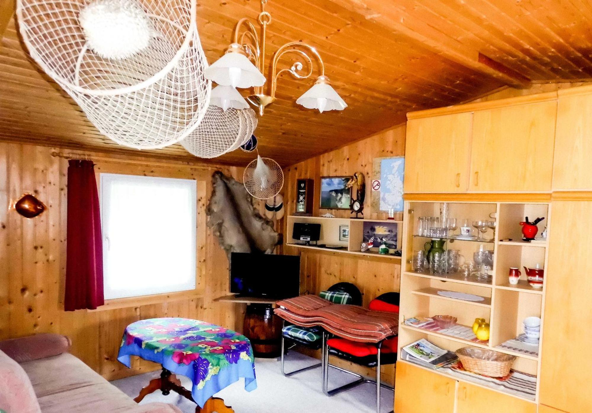 Bungalow Und Ferienwohnung Auf Ruegen Kluis Exteriér fotografie